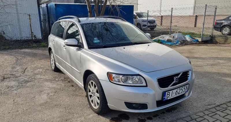 volvo v50 Volvo V50 cena 12000 przebieg: 282592, rok produkcji 2008 z Białystok